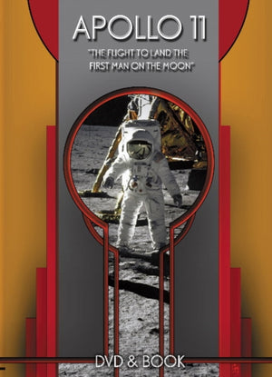 Apollo 11 - DVD & Book Set