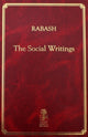 Book cover of: Rabash. By: Ashlag, Barukh Shalom ha-Leṿi