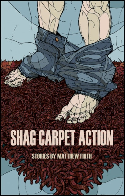Book cover of: Shag Carpet Action. By: Matthew Firth