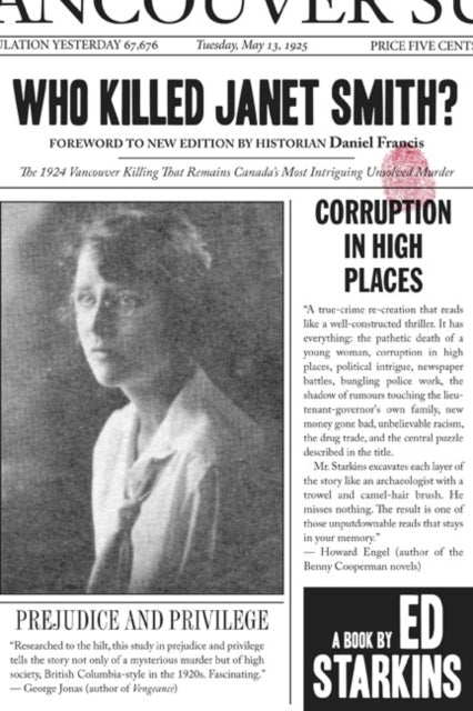 Book cover of: Who Killed Janet Smith?. By: Ed Starkins