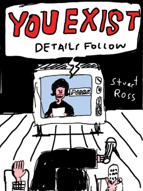 Book cover of: You Exist. Details Follow.. By: Stuart Ross