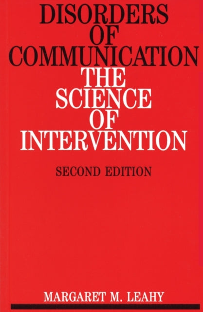 Book cover of: Disorders of Communication. By: Margaret Leahy