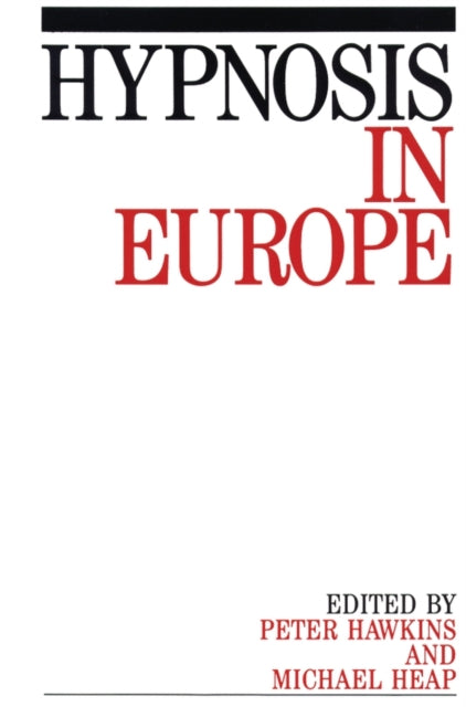 Book cover of: Hypnosis in Europe