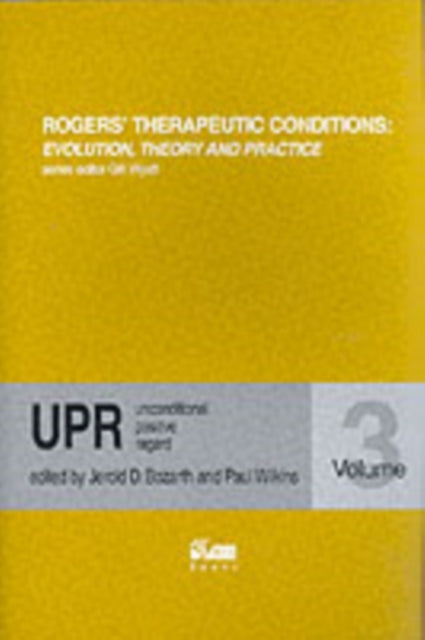 Book cover of: Unconditional Positive Regard
