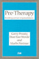 Pre-Therapy