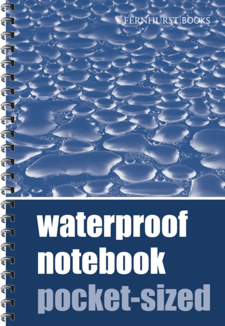 Book cover of: Waterproof Notebook - Pocket-sized