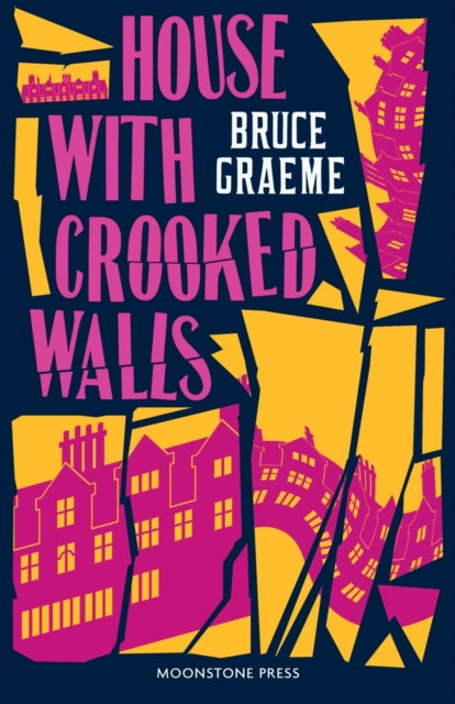 Book cover of: House With Crooked Walls. By: Bruce Graeme