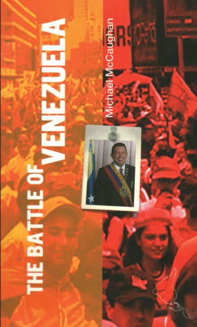 Book cover of: Battle of Venezuela. By: Michael McCaughan