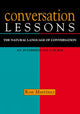 Book cover of: CONVERSATION LESSONS. By: Ron Martinez