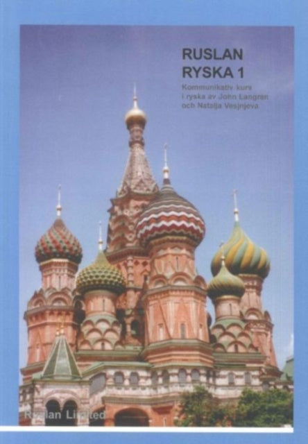 Book cover of: Ruslan Ryska 1: Textbook