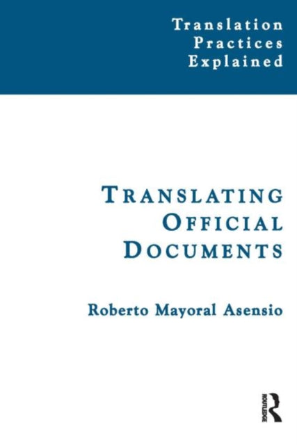 Book cover of: Translating Official Documents