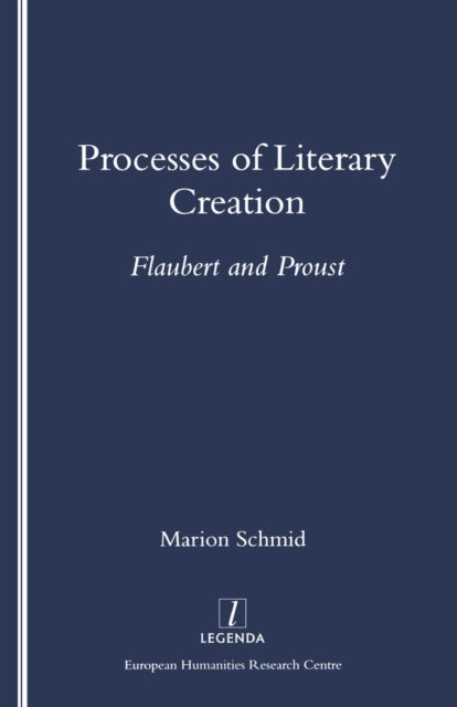 Processes of Literary Creation