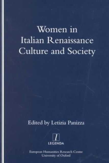 Women in Italian Renaissance Culture and Society