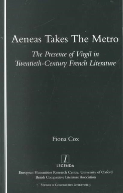 Book cover of: Aeneas Takes the Metro. By: Fiona Cox