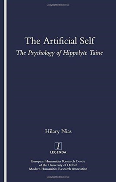 Book cover of: Artificial Self. By: Hilary Nias