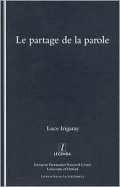 Le Partage De La Parole