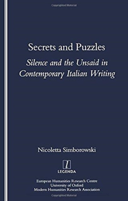Book cover of: Secrets and Puzzles. By: Nicoletta Simborowski