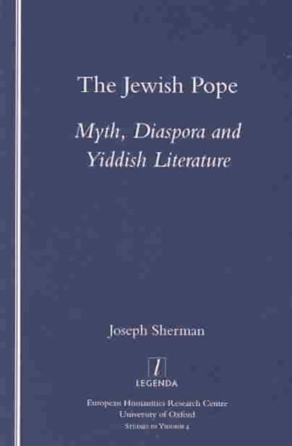 Book cover of: Jewish Pope. By: Joseph Sherman