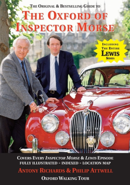 Book cover of: Oxford of Inspector Morse. By: Antony Richards