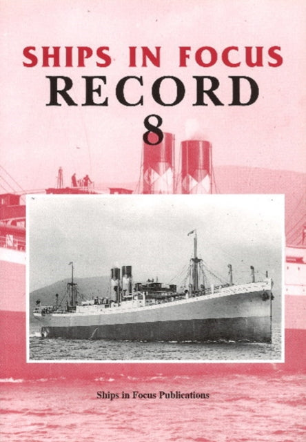 Book cover of: Ships in Focus Record 8. By: John Clarkson