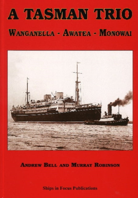 Book cover of: Tasman Trio. By: Bell, Andrew