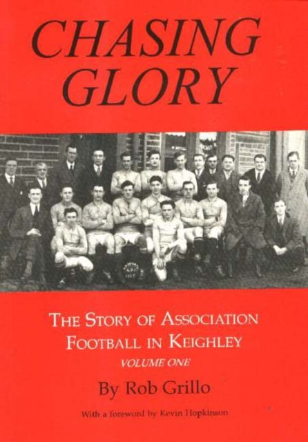 Book cover of: Chasing Glory. By: Rob Grillo