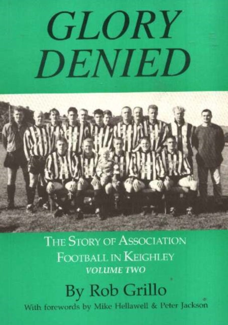 Book cover of: Glory Denied. By: Rob Grillo
