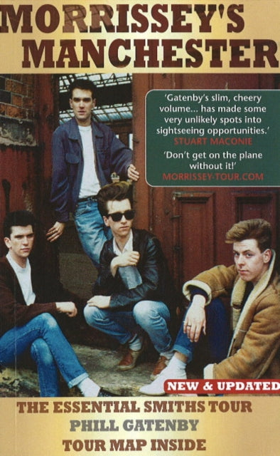 Book cover of: Morrissey's Manchester. By: Phill Gatenby