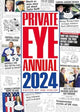 Book cover of: Private Eye Annual 2024. By: Ian Hislop