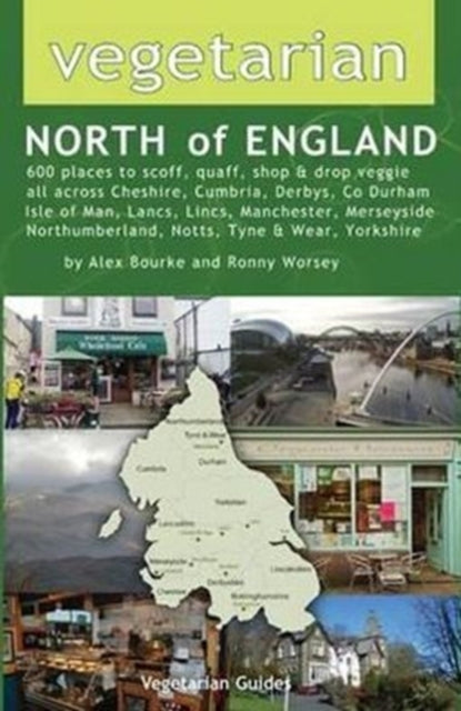 Book cover of: Vegetarian North of England