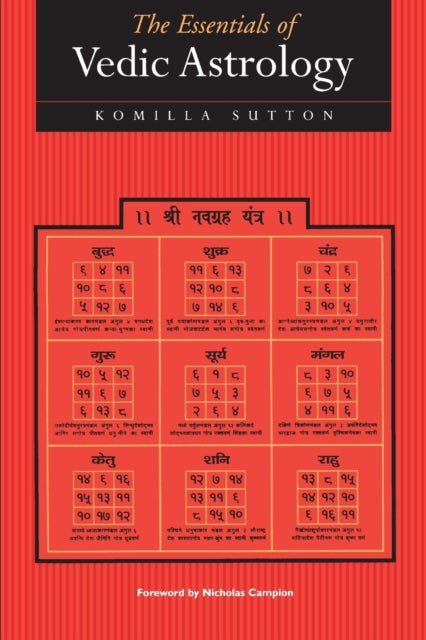 The Essentials of Vedic Astrology