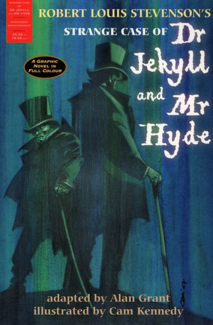 Strange Case of Dr Jekyll and Mr Hyde, A Graphic Novel in Full Colour 9781902407449 Robert Louis Stevenson
