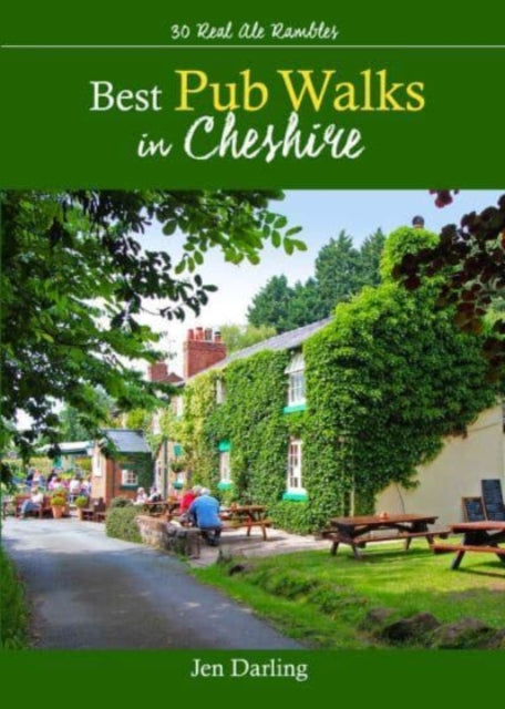 Book cover of: Best Pub Walks in Cheshire. By: Jen Darling