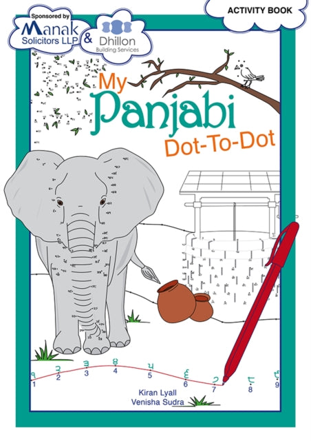 Book cover of: My Panjabi Dot-To-Dot