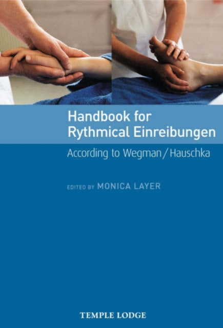 Book cover of: Handbook for Rhythmical Einreibungen