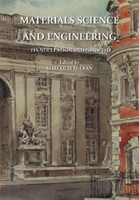 Book cover of: Materials Science and Engineering. By: Malcolm McLean