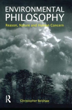 Environmental Philosophy