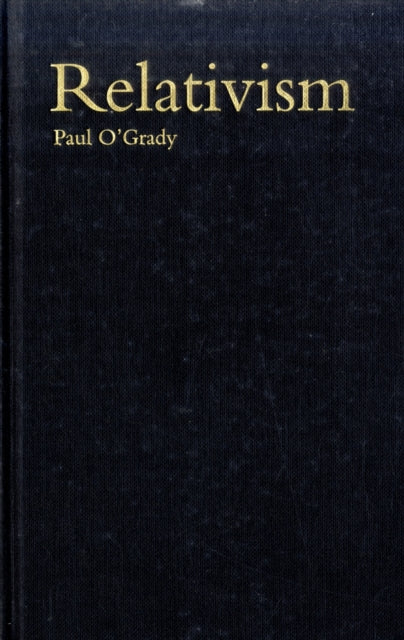 Book cover of: Relativism