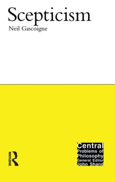 Book cover of: Scepticism. By: Neil Gascoigne