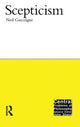 Book cover of: Scepticism. By: Neil Gascoigne
