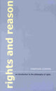 Book cover of: Rights and Reason. By: Jonathan Gorman