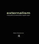 Book cover of: Externalism. By: Mark Rowlands