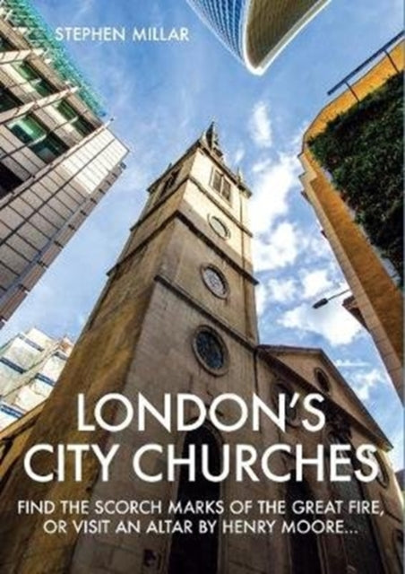 Book cover of: London's City Churches