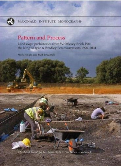 Book cover of: Pattern and Process. By: Mark Knight