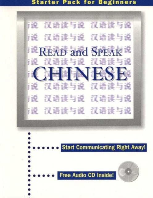 Book cover of: Read & Speak Chinese. By: Cheng Ma