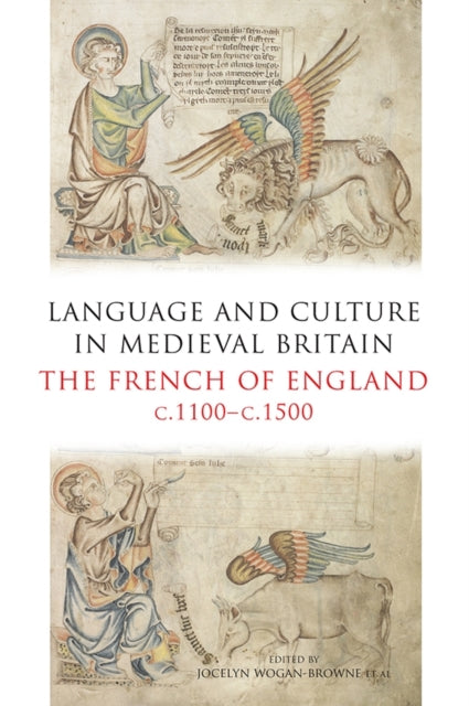Book cover of: Language and Culture in Medieval Britain