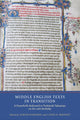 Book cover of: Middle English Texts in Transition. By: Simon Horobin
