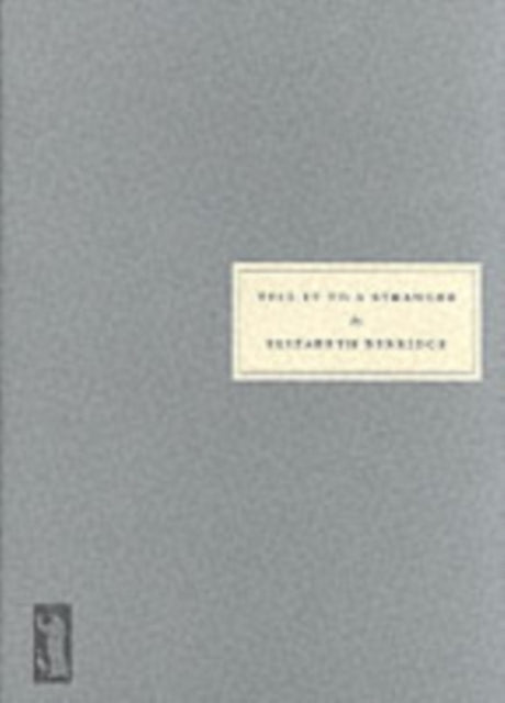 Book cover of: Tell it to a Stranger. By: Elizabeth Berridge