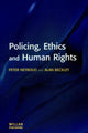 Book cover of: Policing, Ethics and Human Rights