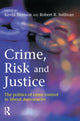 Book cover of: Crime, Risk and Justice